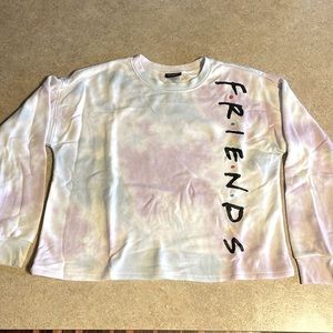 Friends Tie-Dye Sweater